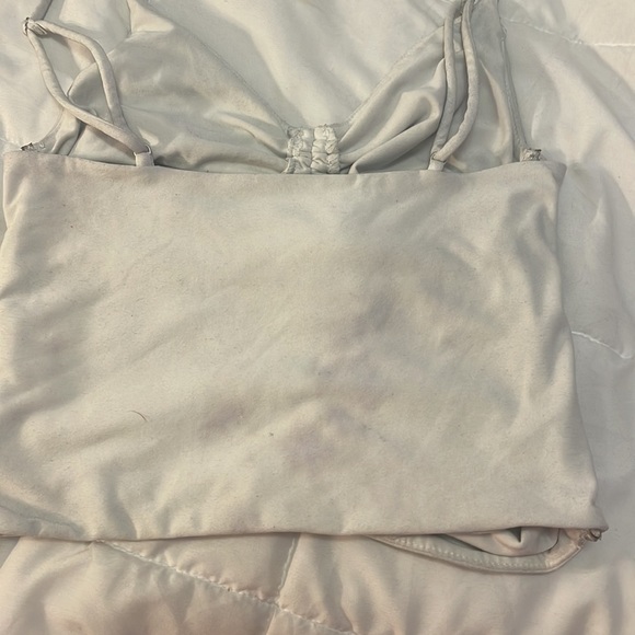 white tank top - Picture 2 of 2